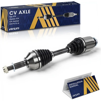 AISIN Front Passenger CV Axle Assembly