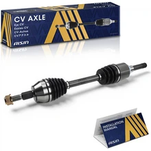 2014-2018 Ford Transit Connect 1pc CV Axle Shaft Front Left Aisin CVAFD-00814