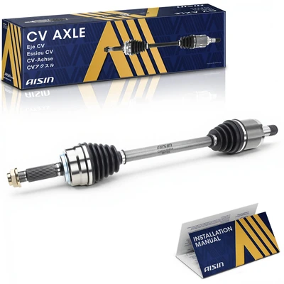2010-2013 Acura MDX 1pc CV Axle Shaft Front Left Aisin CVAH-00838