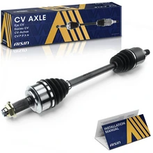 AISIN Front Driver CV Axle Assembly