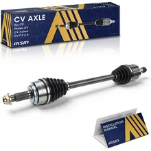 2007-2010 Honda Odyssey 1pc CV Axle Shaft Front Left Aisin CVAH-01008