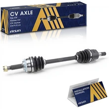 AISIN Front Driver CV Axle Assembly