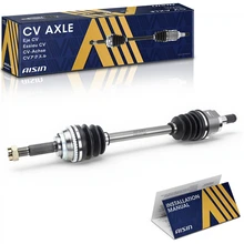 2000-2002 Hyundai Accent 1pc CV Axle Shaft Front Left Aisin CVAAZ-01060