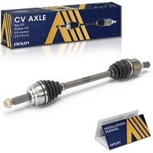 2017-2019 Hyundai Elantra 1pc CV Axle Shaft Front Left Aisin CVAHY-01097