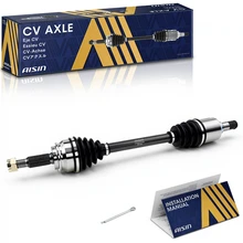 2008-2011 2016-2017 Mitsubishi Lancer 1pc CV Axle Shaft Front Left Aisin CVAM-01582