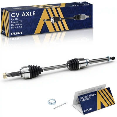 2007-2012 Nissan Sentra 1pc CV Axle Shaft Front Right Aisin CVAN-01813