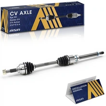 2007-2012 Nissan Versa 1pc CV Axle Shaft Front Right Aisin CVAN-01826