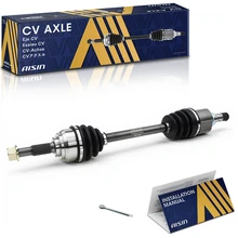 2007-2012 Nissan Versa 1pc CV Axle Shaft Front Left Aisin CVAN-01827