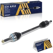 2003-2008 Subaru Forester 1pc CV Axle Shaft Front Left or Right Aisin CVAF-02129