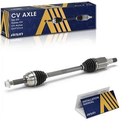 2016-2021 Tesla X 1pc CV Axle Shaft Front Left Aisin CVAAZ-02210