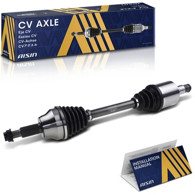 AISIN Front Driver CV Axle Assembly