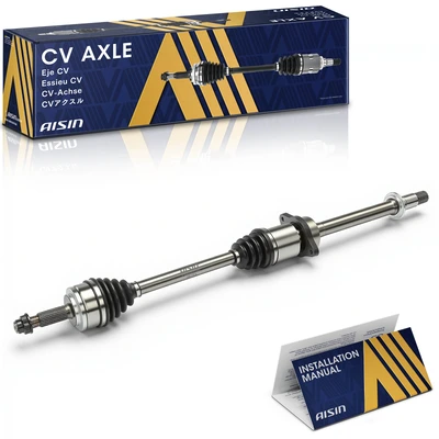 AISIN Front Passenger CV Axle Assembly