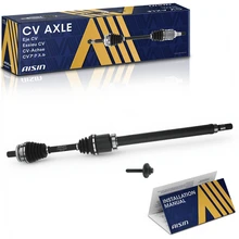 1999-2000 Volvo S70 1pc CV Axle Shaft Front Right Aisin CVAVL-02407