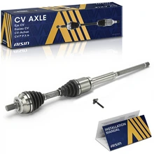 AISIN Front Passenger CV Axle Assembly