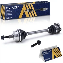 2000-2001 Audi A8 Quattro 1pc CV Axle Shaft Front Right Aisin CVAVG-02553