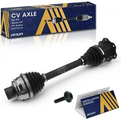 AISIN Front CV Axle Assembly