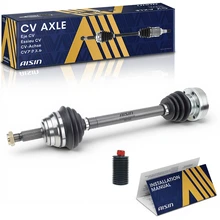 1980-1985 Volkswagen Scirocco 1pc CV Axle Shaft Front Left Aisin CVAVG-02630