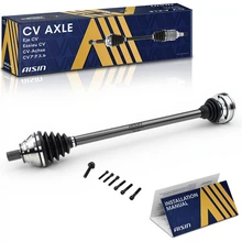 2009-2011 Volkswagen Passat CC 1pc CV Axle Shaft Front Right Aisin CVAVG-02643