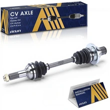 2003-2008 Yamaha Grizzly 660 1pc CV Axle Shaft Rear Right Aisin CVAAZ-02741
