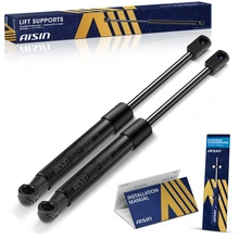 AISIN 2 Pcs Trunk Lift Supports Shock Struts for 1998-2004 2006-2013 Chevrolet Corvette