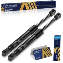 AISIN 2 Pcs Rear Trunk Lift Supports Shock Struts for 2000-2005 Chevrolet Impala