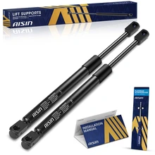 AISIN 2 Pcs Rear Window Lift Support Shock Strut for 2002-2006 GMC Envoy XL