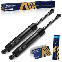 AISIN 2 Pcs Trunk Lift Supports Shock Struts for 2009-2010 Chrysler Sebring