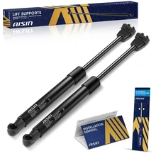 AISIN 2 Pcs Front Hood Lift Support Shock Strut