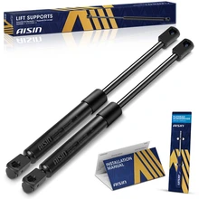 AISIN 2 Pcs Tailgate Lift Supports Shock Struts for 1998-2004 Chrysler Concorde