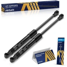 AISIN 2 Pcs Rear Trunk Lift Supports Shock Struts for 2013-2014 SRT Viper