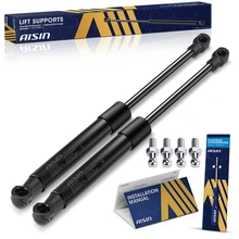 AISIN 2 Pcs Hood Lift Supports Shock Struts for 1996-2000 Ferrari F355 Spider