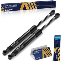 AISIN 2 Pcs Hood Lift Supports Shock Struts for 2014-2020 Fiat 500L