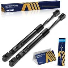 AISIN 2 Pcs Hood Lift Supports Shock Struts for 1992-1997 Mercury Grand Marquis