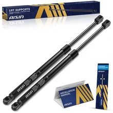 AISIN 2 Pcs Rear Tailgate Lift Supports Shock Struts for 2020-2024 Ford Escape