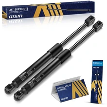 AISIN 2 Pcs Rear Window Lift Supports Shock Struts