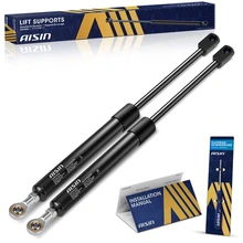 AISIN 2 Pcs Rear Window Glass Lift Supports Shock Struts for 1991-2001 Ford Explorer