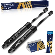 AISIN 2 Pcs Rear Tailgate Lift Supports Shock Struts for 2001-2003 Ford Explorer Sport