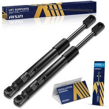AISIN 2 Pcs Hood Lift Supports Shock Struts for 2001-2003 Ford Explorer Sport