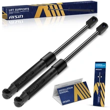 AISIN 2 Pcs Running Board Lift Supports Shock Struts