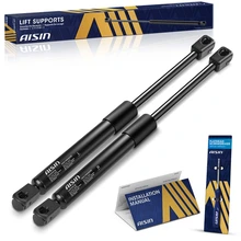 AISIN 2 Pcs Front Hood Lift Supports Shock Struts