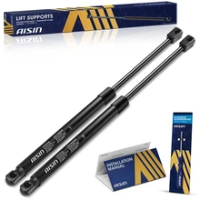 AISIN 2 Pcs Rear Tailgate Lift Supports Shock Struts for 2004-2007 Ford Freestar
