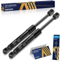 AISIN 2 Pcs Trunk Lift Supports Shock Struts for 2005-2006 Ford GT