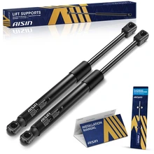 AISIN 2 Pcs Rear Trunk Lift Supports Shock Struts