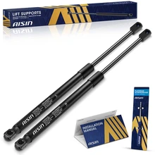 AISIN 2 Pcs Rear Tailgate Lift Supports Shock Struts for 1996-2005 Ford Taurus