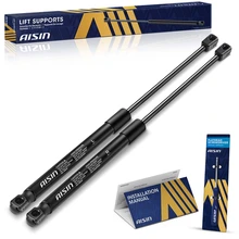 AISIN 2 Pcs  Tailgate Lift Supports Shock Struts