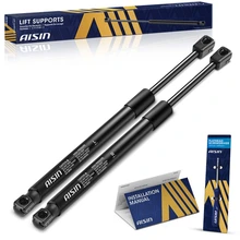 AISIN Rear Driver Lift Support Shock Strut for 2010-2017 GMC Terrain