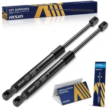 AISIN 2 Pcs Rear Hatch Lift Supports Shock Struts for 2002-2005 Honda Civic