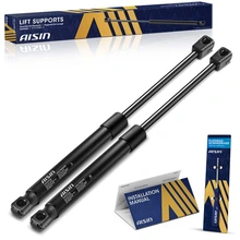 AISIN 2 Pcs Hatch Tailgate Lift Supports Shock Struts