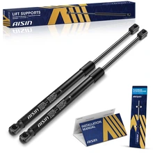 AISIN 2 Pcs Rear Liftgate Lift Supports Shock Struts for 2003-2004 Honda Odyssey