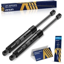 AISIN 2 Pcs Rear Tailgate Lift Supports Shock Struts